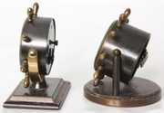 2 Chelsea Ship’s Wheel Desk Clocks