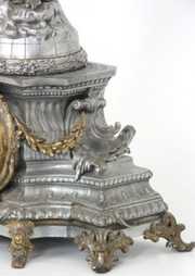 Ansonia Figural “Gloria” Mantle Clock