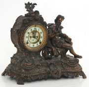 Ansonia Figural Mantle Clock Â Arion