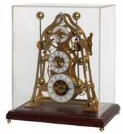 HarrisonÂs Grasshopper Escapement Skeleton Clock