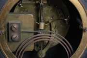 E. Lourdelet Egyptian Revival Mantel Clock