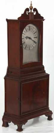 E. Howard Repro Mass. Shelf Clock