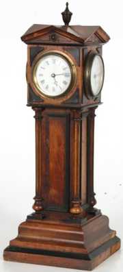 4 Dial Tower Table Clock