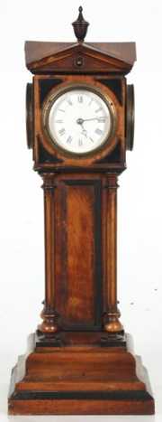 4 Dial Tower Table Clock