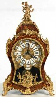 Inlaid & Bronze Mounted Bracket Clock