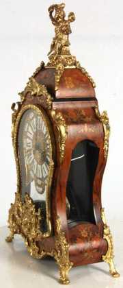 Inlaid & Bronze Mounted Bracket Clock