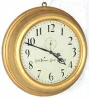 18 in. Seth Thomas 30 Day Gallery Clock