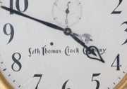 18 in. Seth Thomas 30 Day Gallery Clock