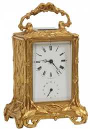 French Carriage Clock w/ Alarm