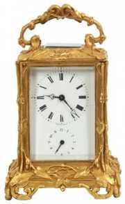 French Carriage Clock w/ Alarm