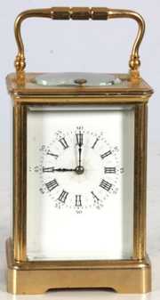 Brass Repeater Carriage Clock