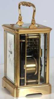 Brass Repeater Carriage Clock