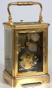 Brass Repeater Carriage Clock