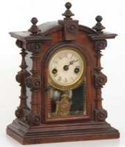 E.N. Welch Baby Patti No. 2 Mantle Clock