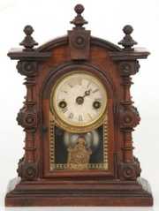 E.N. Welch Baby Patti No. 2 Mantle Clock