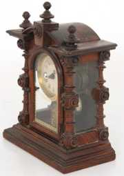 E.N. Welch Baby Patti No. 2 Mantle Clock