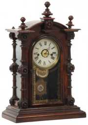 Welch Patti V.P. No. 1 Shelf Clock W/ Alarm