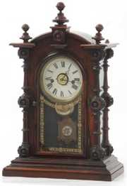 Welch Patti V.P. No. 1 Shelf Clock W/ Alarm