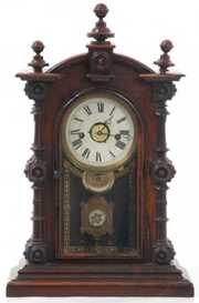 Welch Patti V.P. No. 1 Shelf Clock W/ Alarm