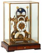 Harrison Grasshopper Skeleton Clock (Replica)