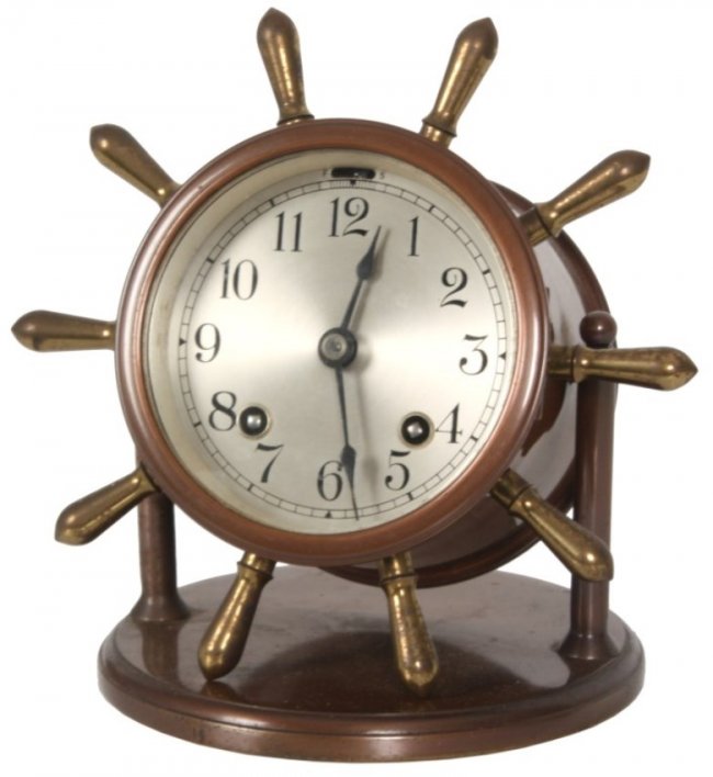 Chelsea ShipÂs Bell Desk Clock