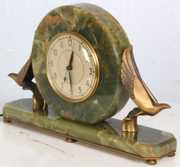 Whitehall Hammond Onyx Deco Electric Clock