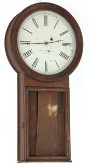 Daniel Pratt & Sons Wall Regulator Clock