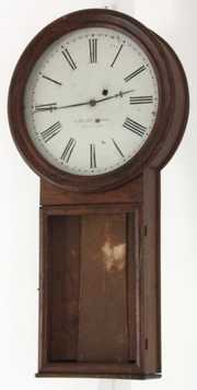 Daniel Pratt & Sons Wall Regulator Clock