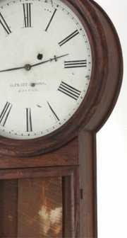 Daniel Pratt & Sons Wall Regulator Clock