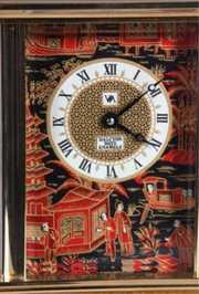3 Brass Carriage Clocks