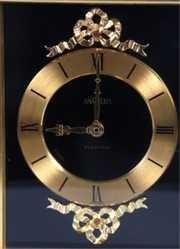 3 Brass Carriage Clocks