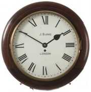 T.W. Elliott Fusee Gallery Clock