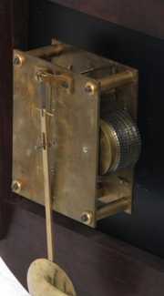 T.W. Elliott Fusee Gallery Clock
