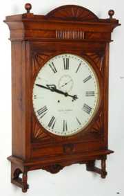 Oak Seth Thomas 18 in. Lobby Clock