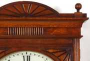 Oak Seth Thomas 18 in. Lobby Clock