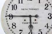 20 in. Seth Thomas 30 Day Marble Dial Clock