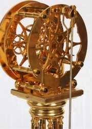 Reproduction Single Fusee Skeleton Clock