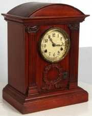 Mahogany New Haven Bracket Clock