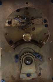 2 Pc. Brass Carriage Clocks