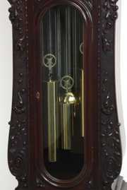 Jos. Jennens Mahogany Horner Grandfather Clock