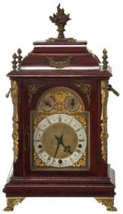 Winterhalder & Hoffmeier Bracket Clock