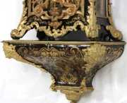 J.Personne Boulle & Brass Inlaid Bracket Clock