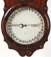 Seth Thomas No. 4 Double Dial Clock