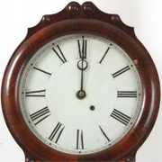 Seth Thomas No. 4 Double Dial Clock