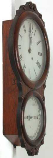 Seth Thomas No. 4 Double Dial Clock