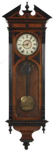 New Haven Clock Co. Vienna Regulator