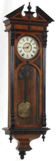 New Haven Clock Co. Vienna Regulator