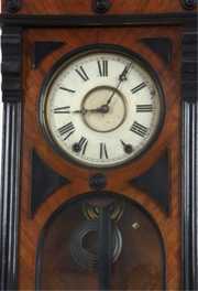 New Haven Clock Co. Vienna Regulator