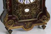 Etienne Maxant Boulle & Brass Mantle Clock