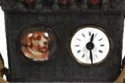 Mayer Animated Dog Desk Clock
